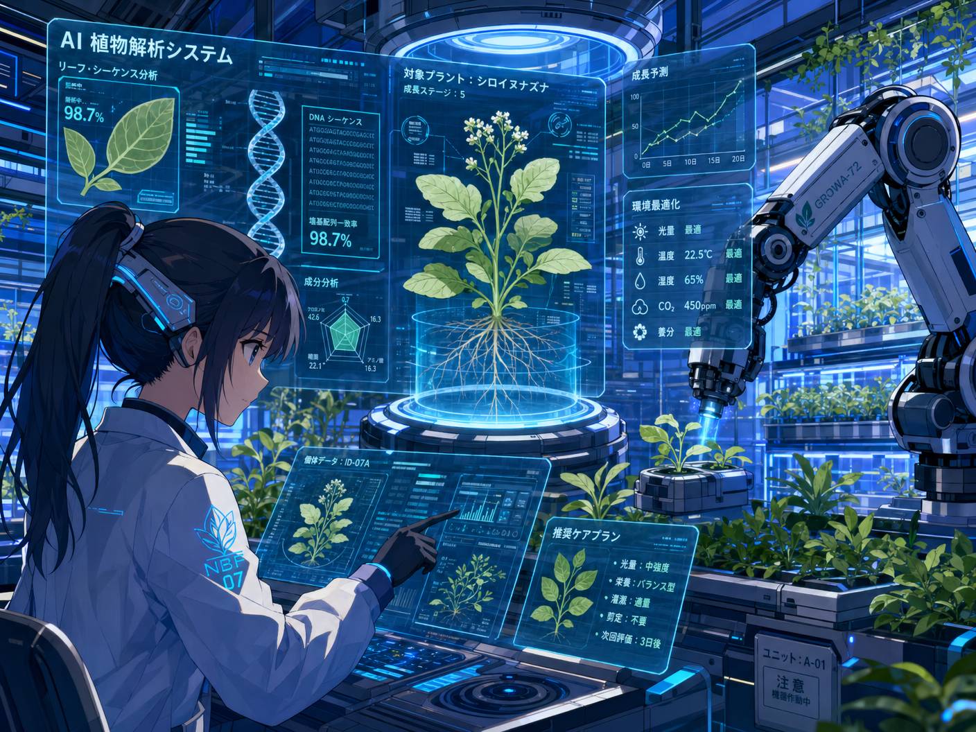 母狗植物视频-AI植物视频制作