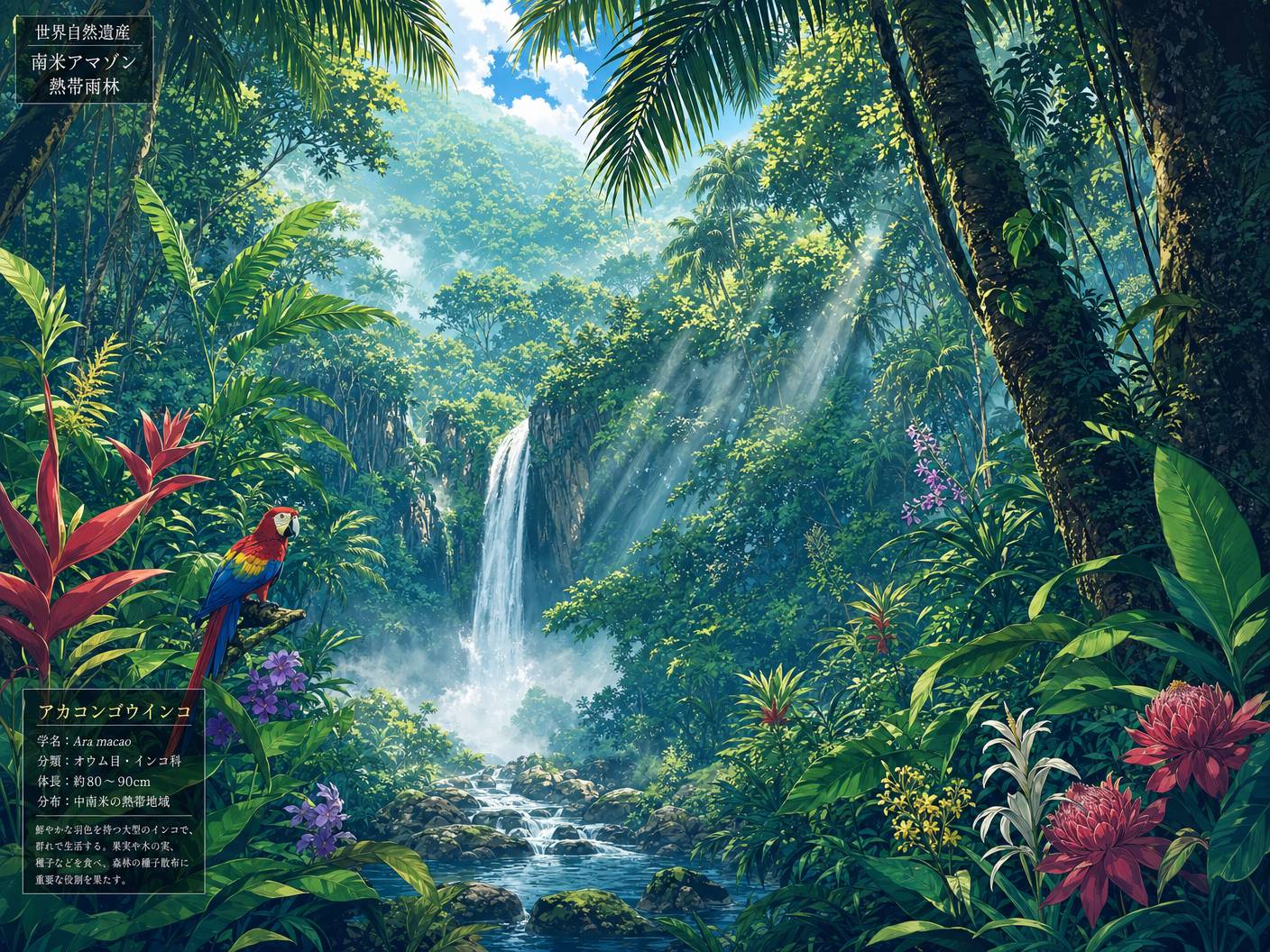 母狗植物视频-热带雨林视频