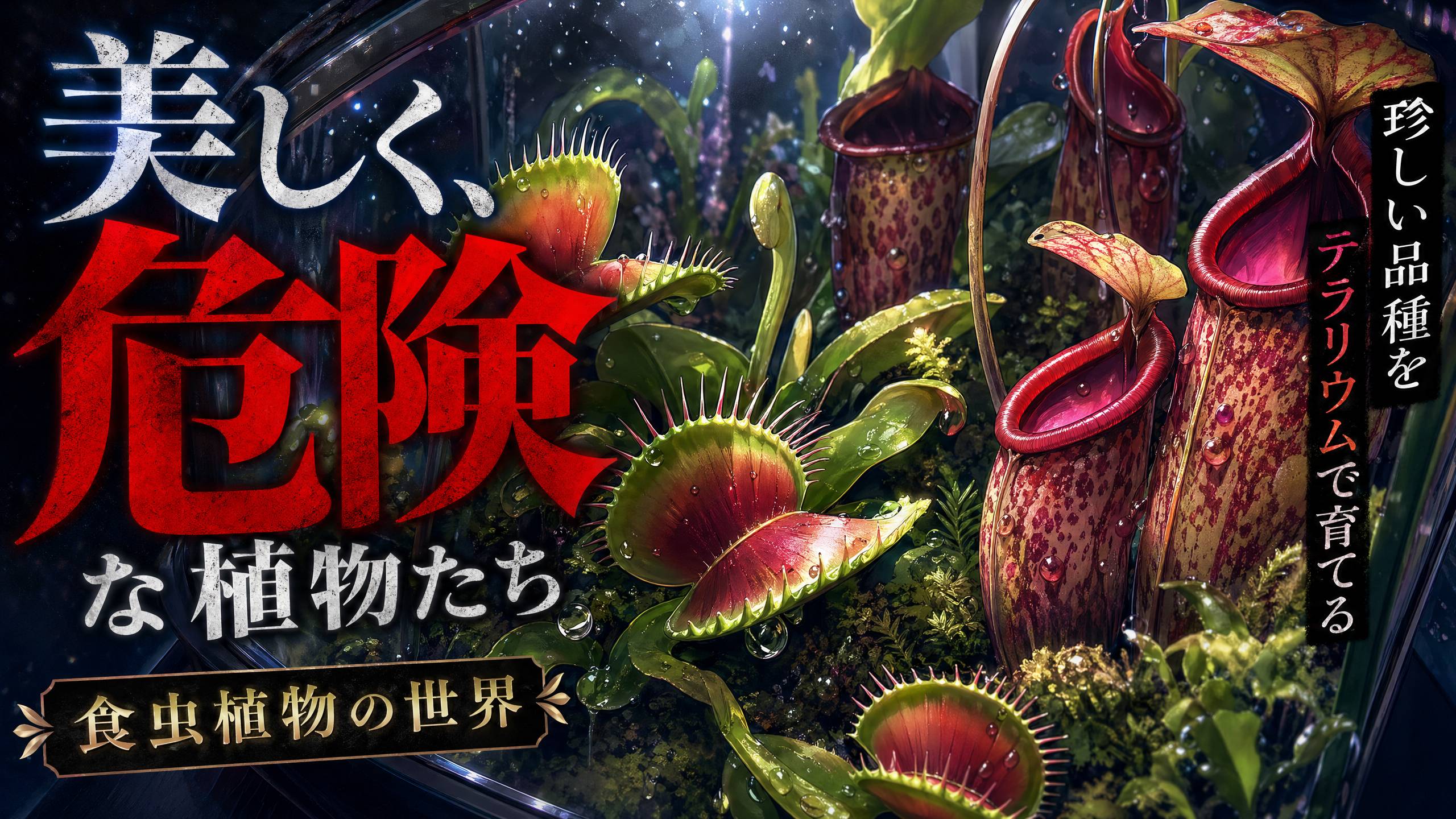 母狗植物视频-食虫植物视频展示