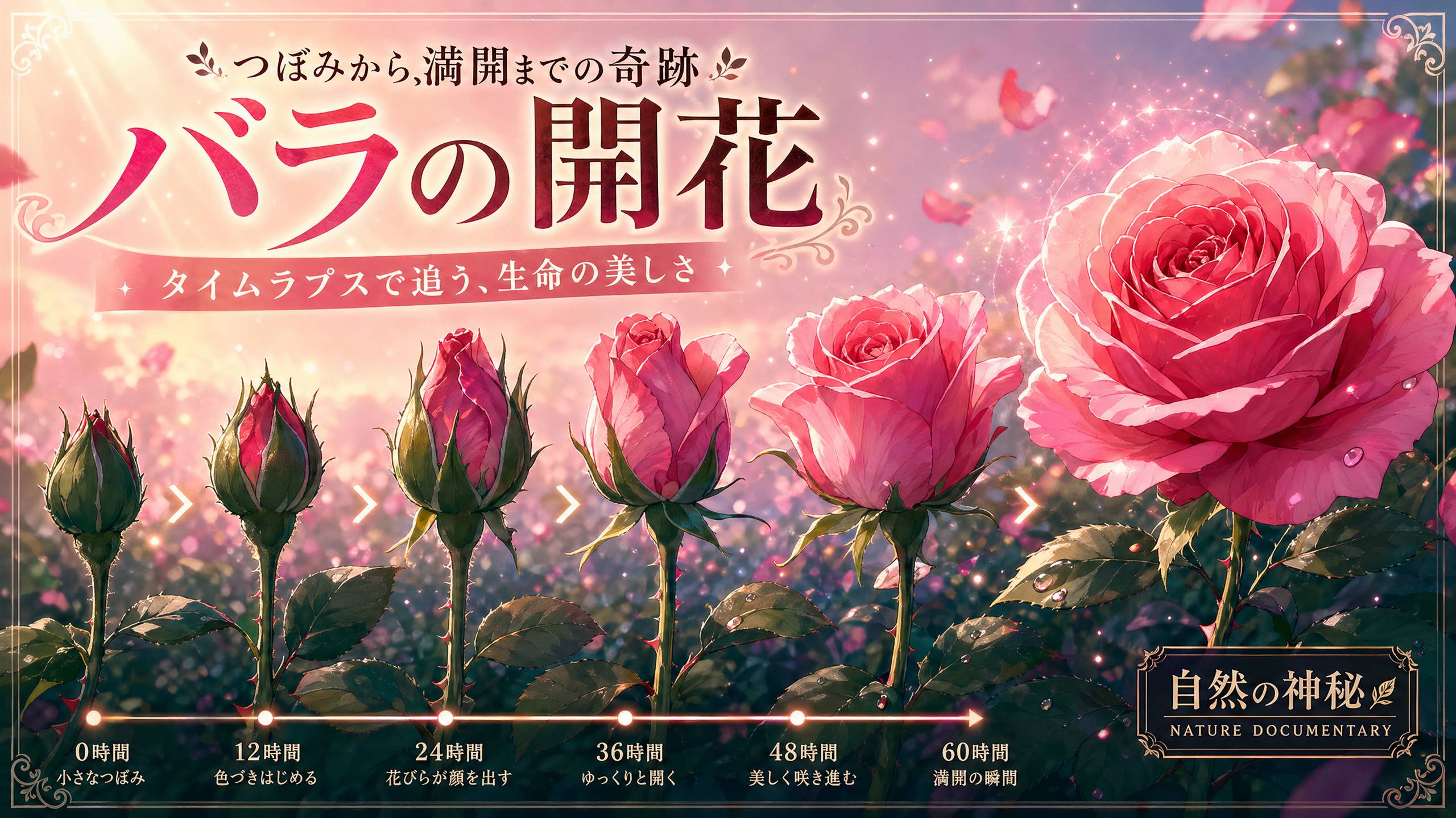 母狗植物视频-花朵绽放延时视频